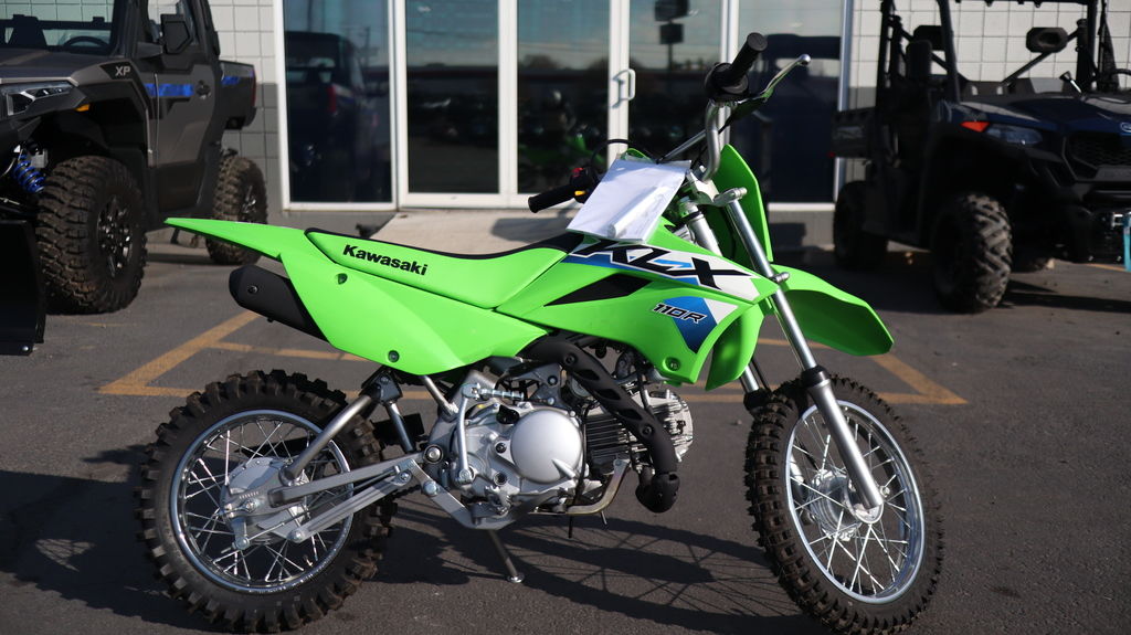 2026 KAWASAKI KLX 110R DIRT BIKE