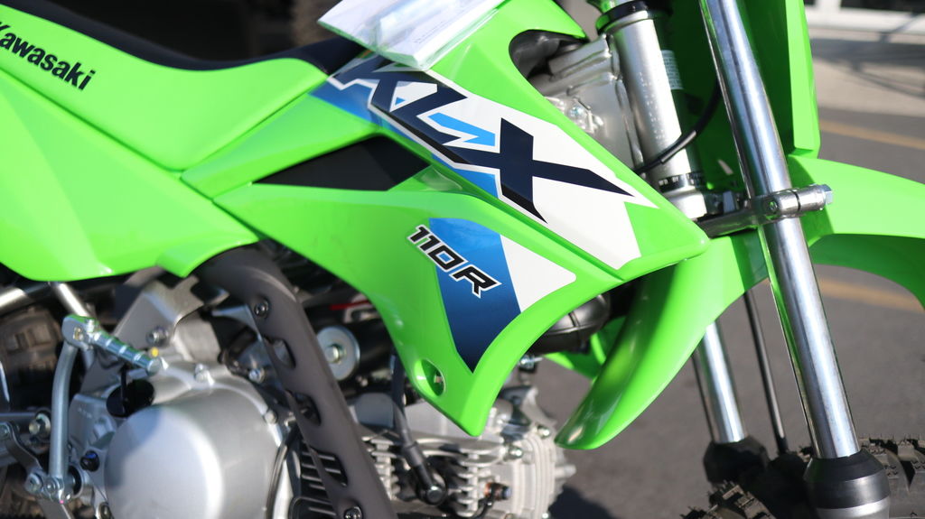2026 KAWASAKI KLX 110R DIRT BIKE
