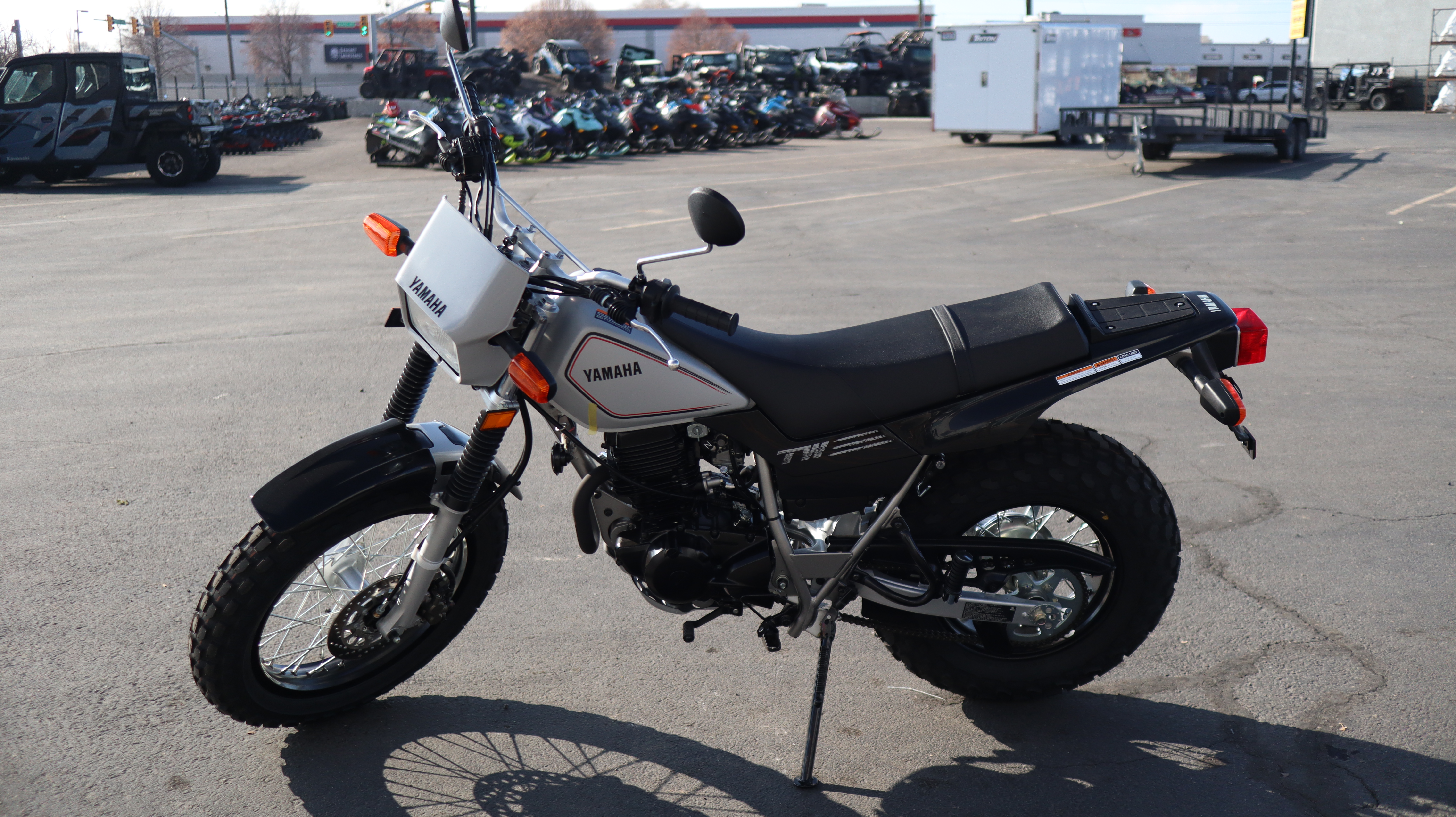 2027 Yamaha TW200 Motorcycle