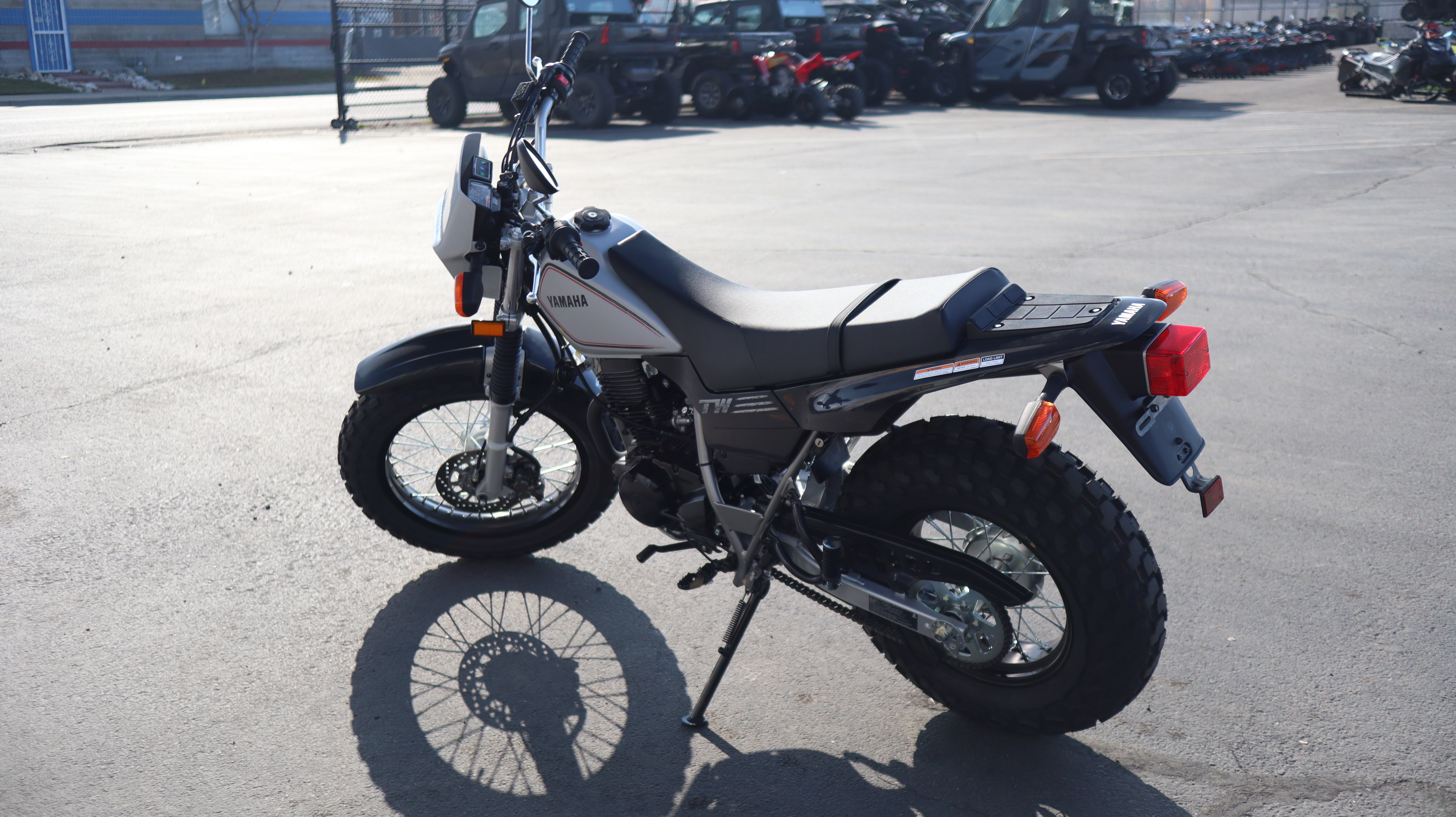 2027 Yamaha TW200 Motorcycle