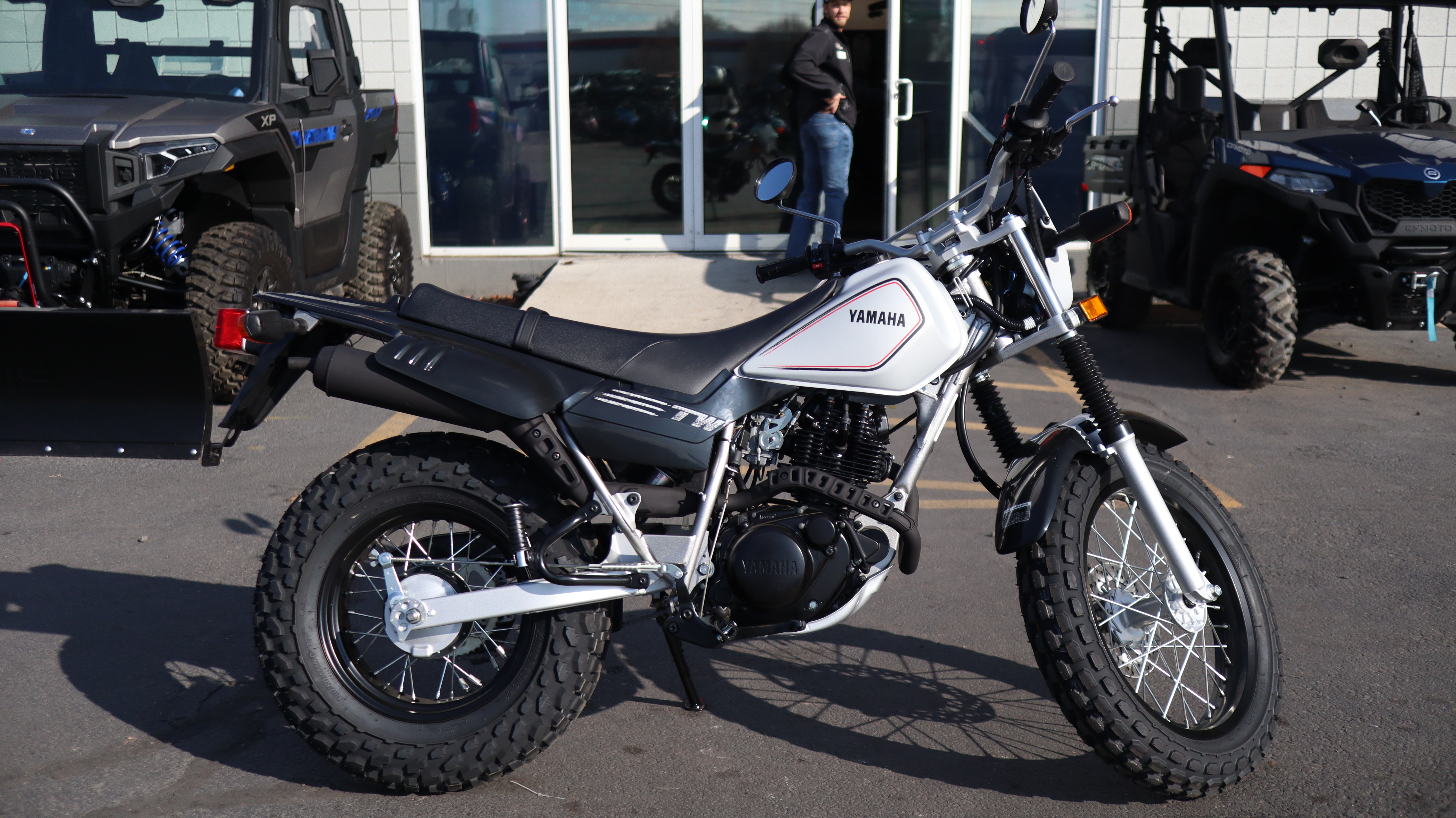 2027 Yamaha TW200 Motorcycle
