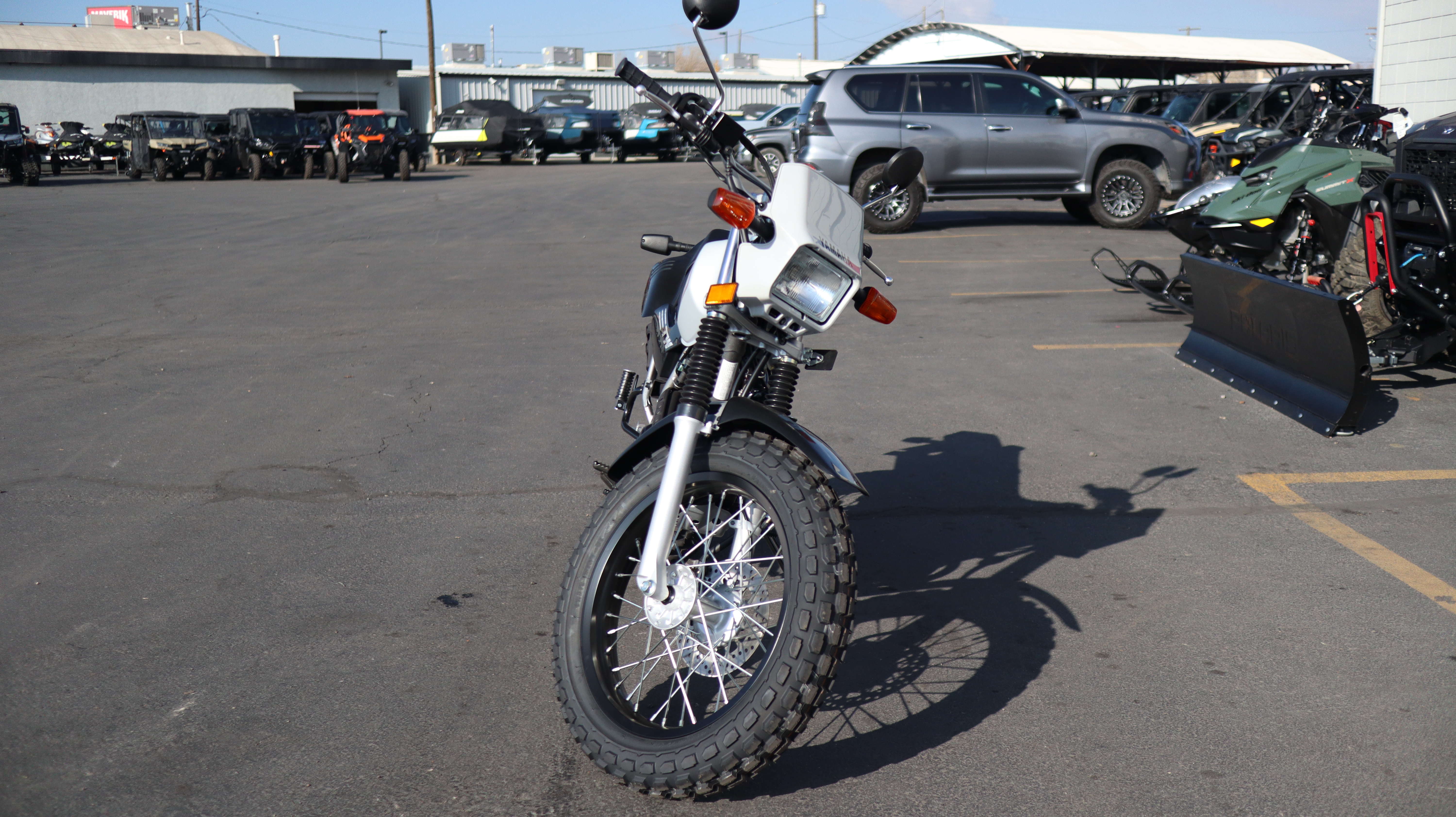 2027 Yamaha TW200 Motorcycle