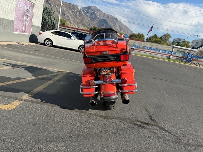 2012 Harley-Davidson® Electra Glide® Ultra Classic MOTORCYCLE
