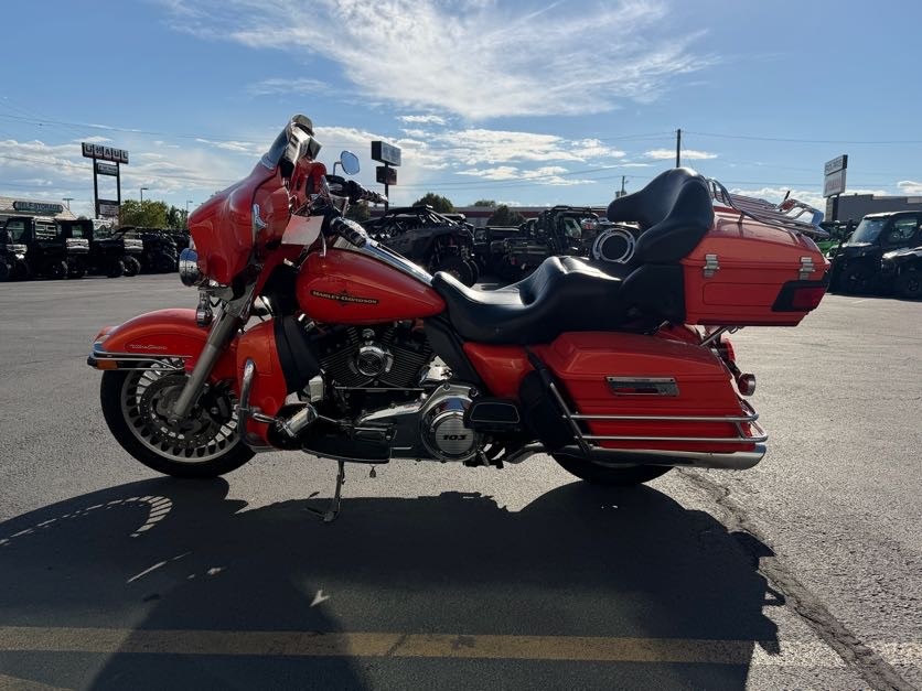 2012 Harley-Davidson® Electra Glide® Ultra Classic MOTORCYCLE
